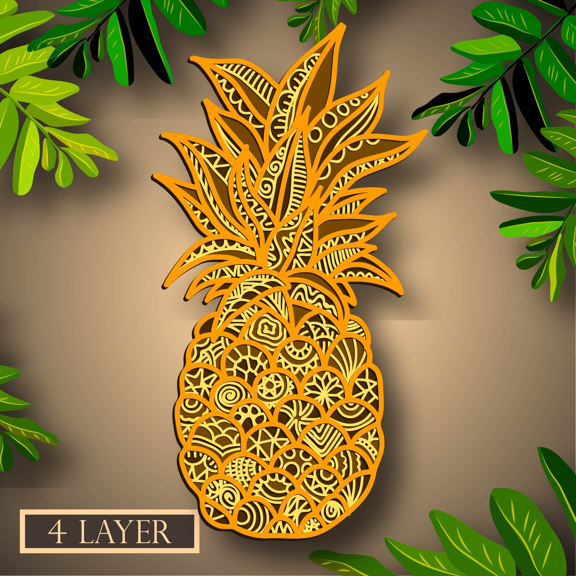 Pineapple decor - Etsy México, image size:2001x2001