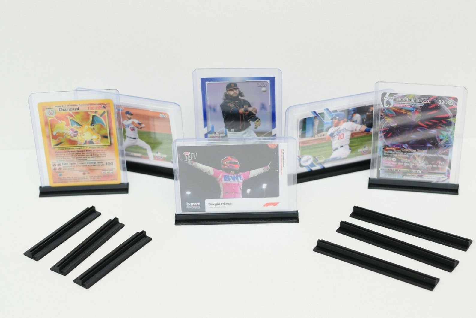 3D Printed Card Display Stand Vertical or Horizontal Etsy