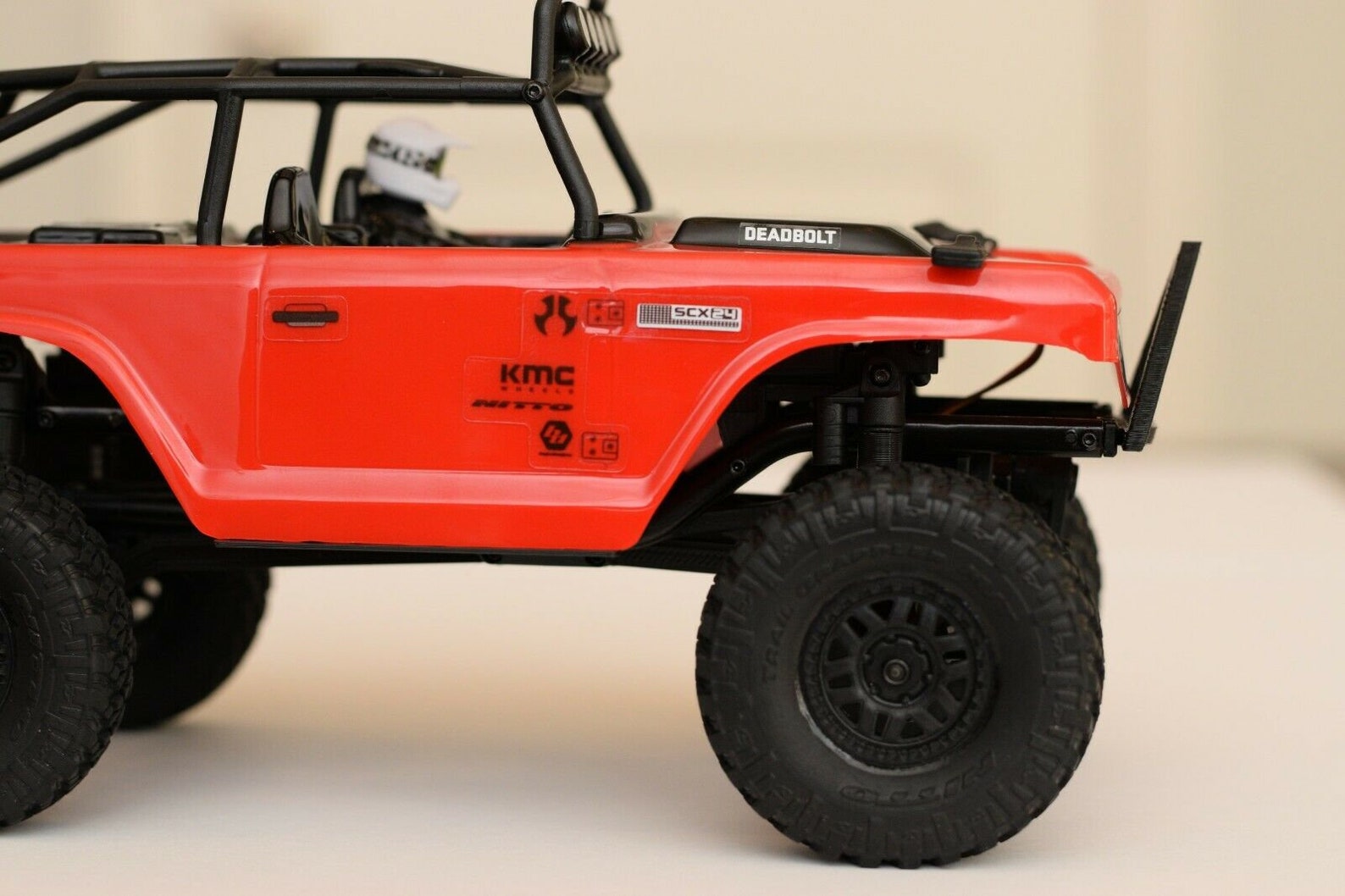 Front Bumper 3DPrinted for the Axial SCX24 Deadbolt Free Etsy