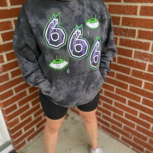 666 Lightning Hood