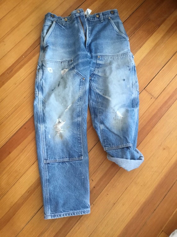Vintage carthart jeans Carpenter style