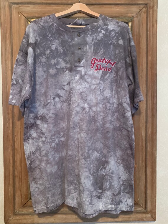Vintage Greatful Dead cool early 90s grey ty dye w