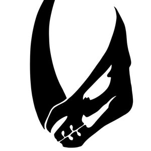 Star Wars The Mandalorian Mudhorn Signet Temporary Tattoo Etsy
