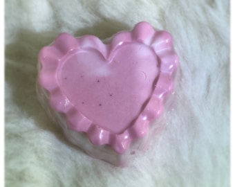 Rose Heart Soap