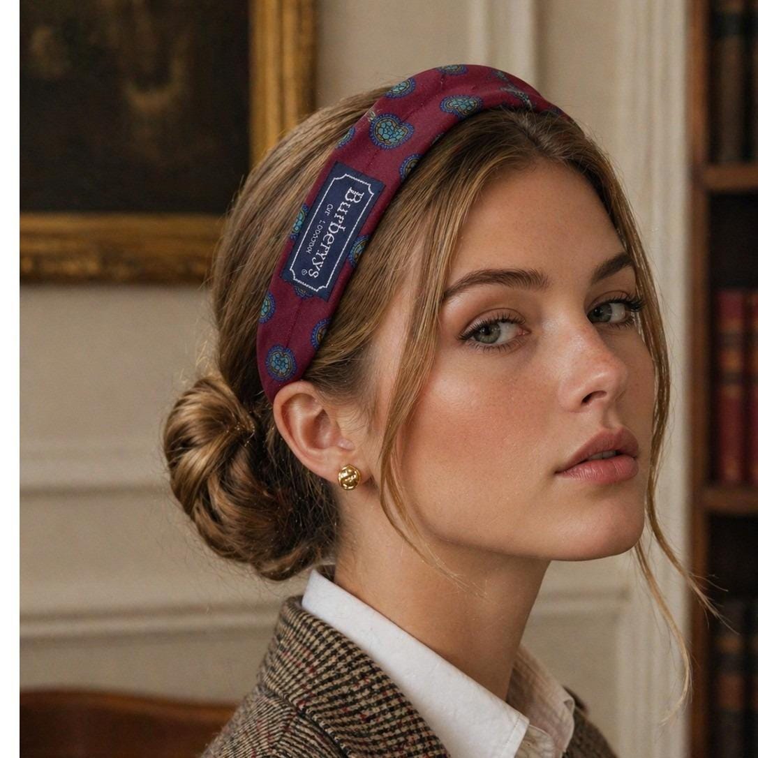 Burberry Headband - Etsy