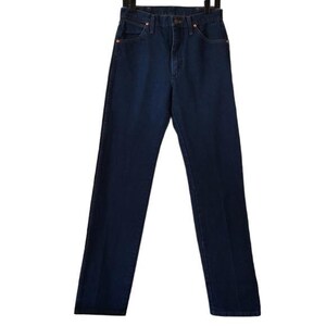 Wrangler Vintage Dark Wash 100% Cotton Boot Cut Jeans image 3