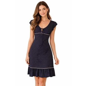 sachin and babi light blue dress Round Neck Long Sleeve Empire Waist Pleated Maxi Dress – Aurohaya