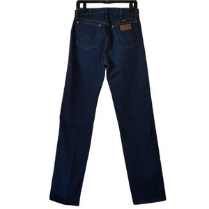 Wrangler Vintage Dark Wash 100% Cotton Boot Cut Jeans image 5