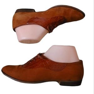 Oxford Bally Shoes - Etsy display picture 1