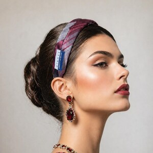 Upcycled Designer Headbands - Etsy display picture 3