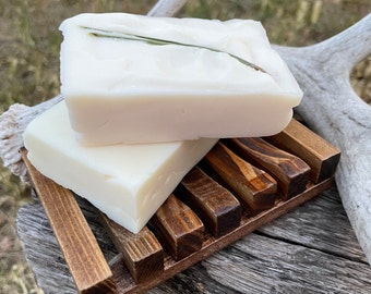 Pig lard soap