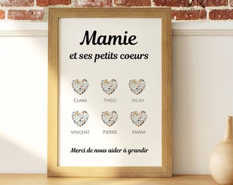 Cadeau Pour Grand Mere Etsy France Cadeau Pour Grand Mere Etsy France