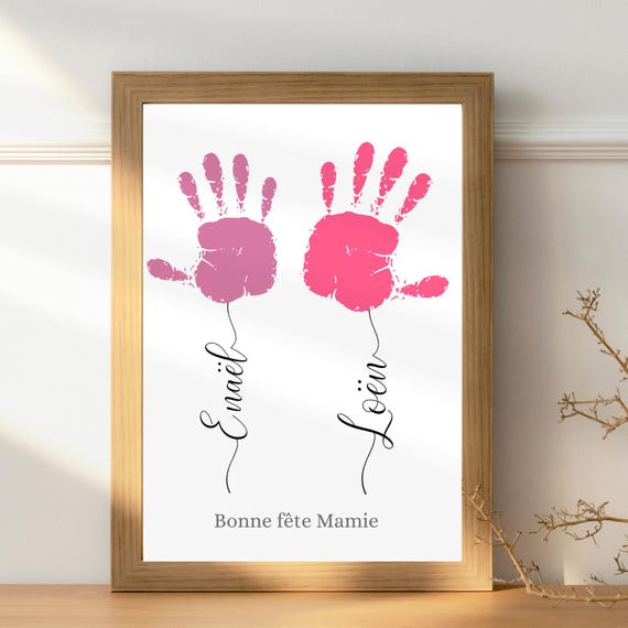 Mètre Ruban Personnalisé Pour Mamie - Cadeau Cœur, Fête Des Mamies, Anniversaire, Noël