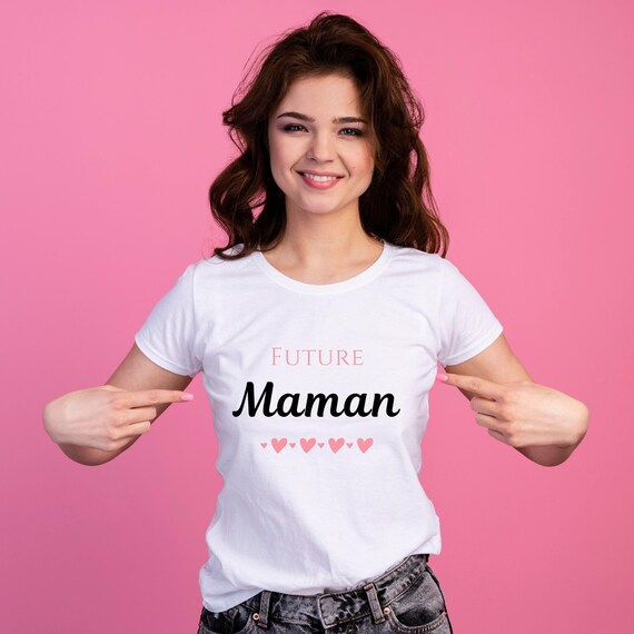 t shirt future maman