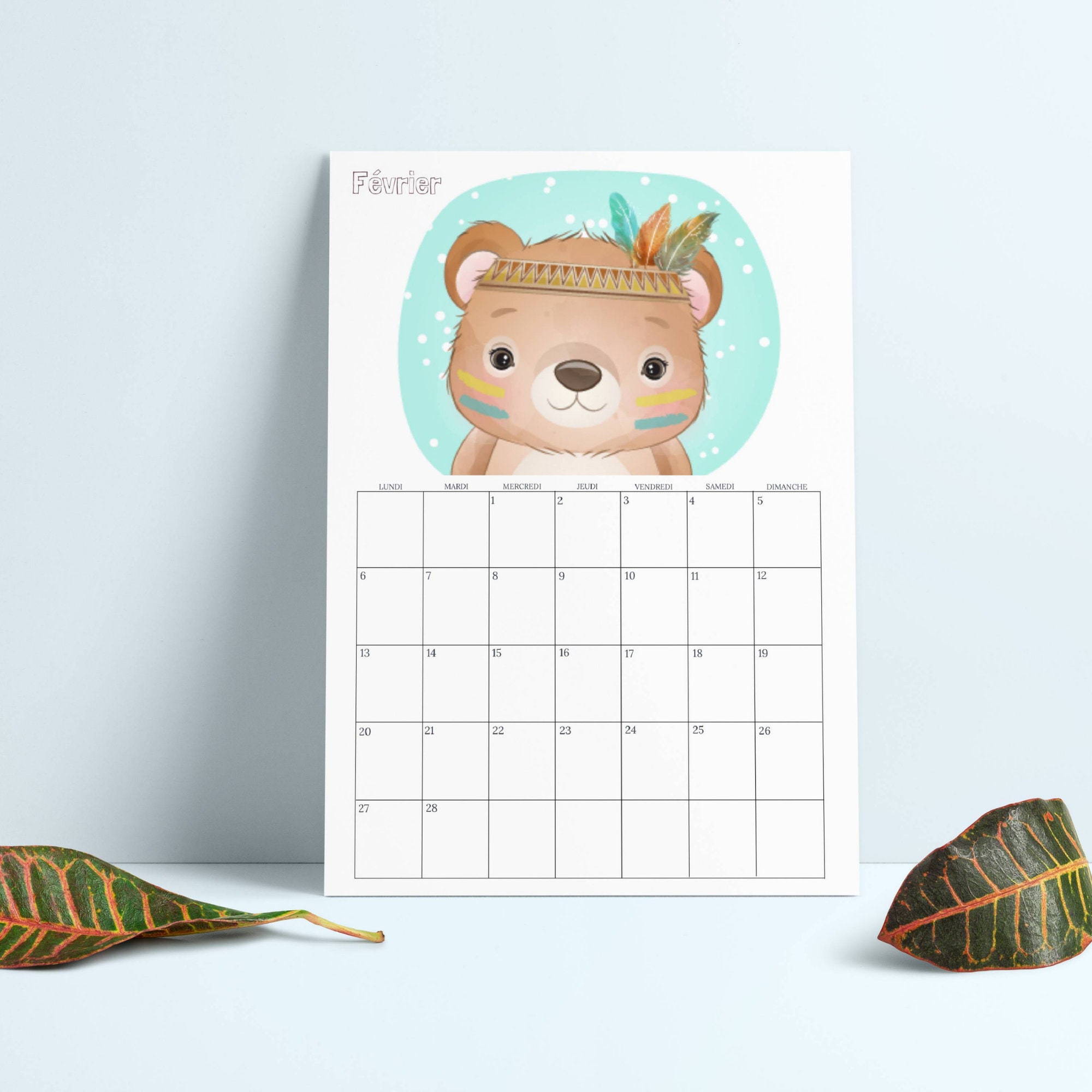 Calendrier Enfants 2023 Calendrier Enfant 2022 2023 Planner 2022 2023 Calendrier | Etsy