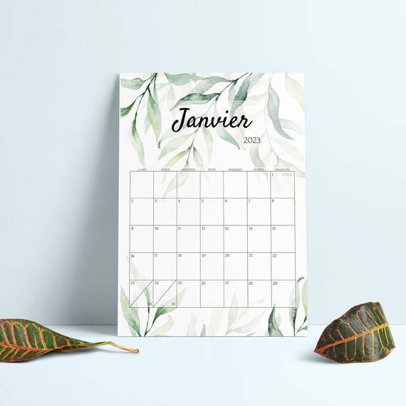 Calendrier Dorcel 2023 Calendrier 2022 2023 À Imprimer Calendrier Mural 2022 2023 | Etsy Denmark