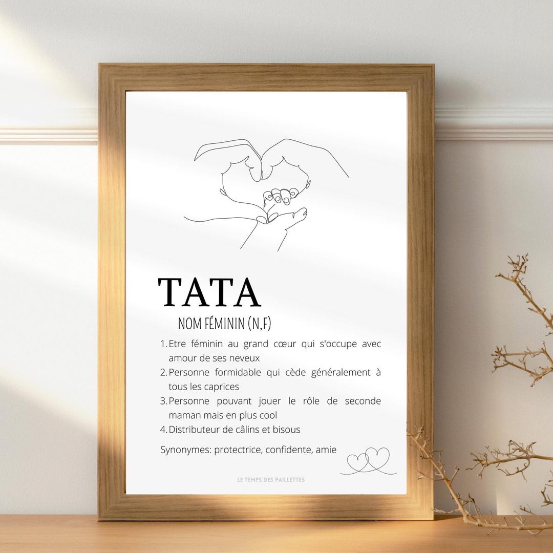 Picture of Minimalist Aunt Tee - Etsy Canada