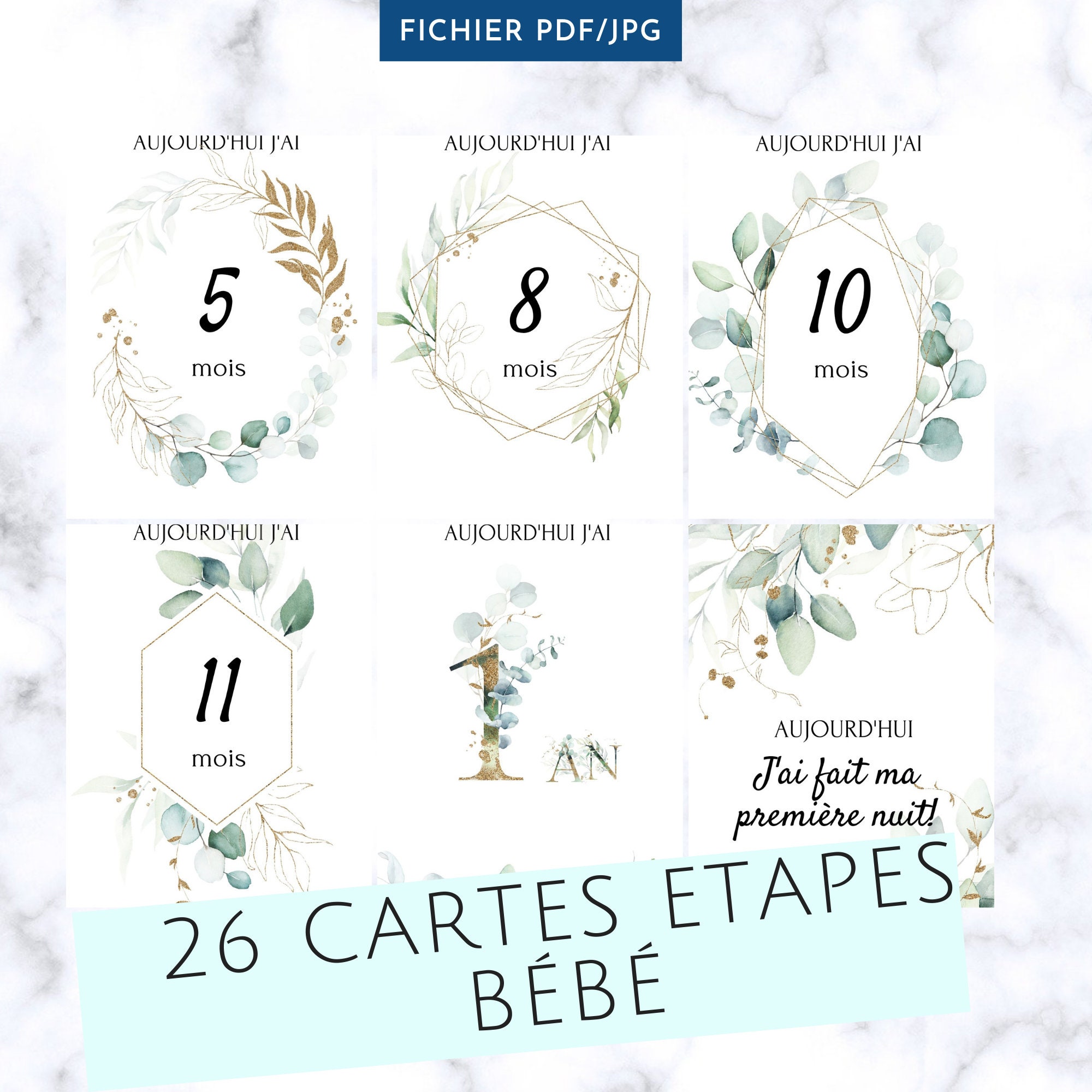 Pdf Carte étape Bébé à Imprimer Gratuit 40 Carte étape Bébé Cadeau Naissance Cadeau Bebe Cartes Premières Fois  Future Maman | freixenet.com