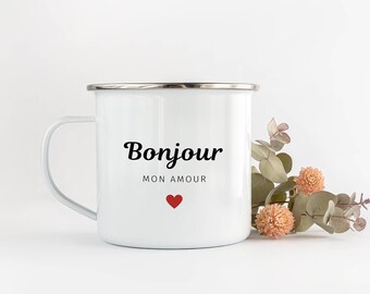 Bonjour Les Amoureux Etsy France