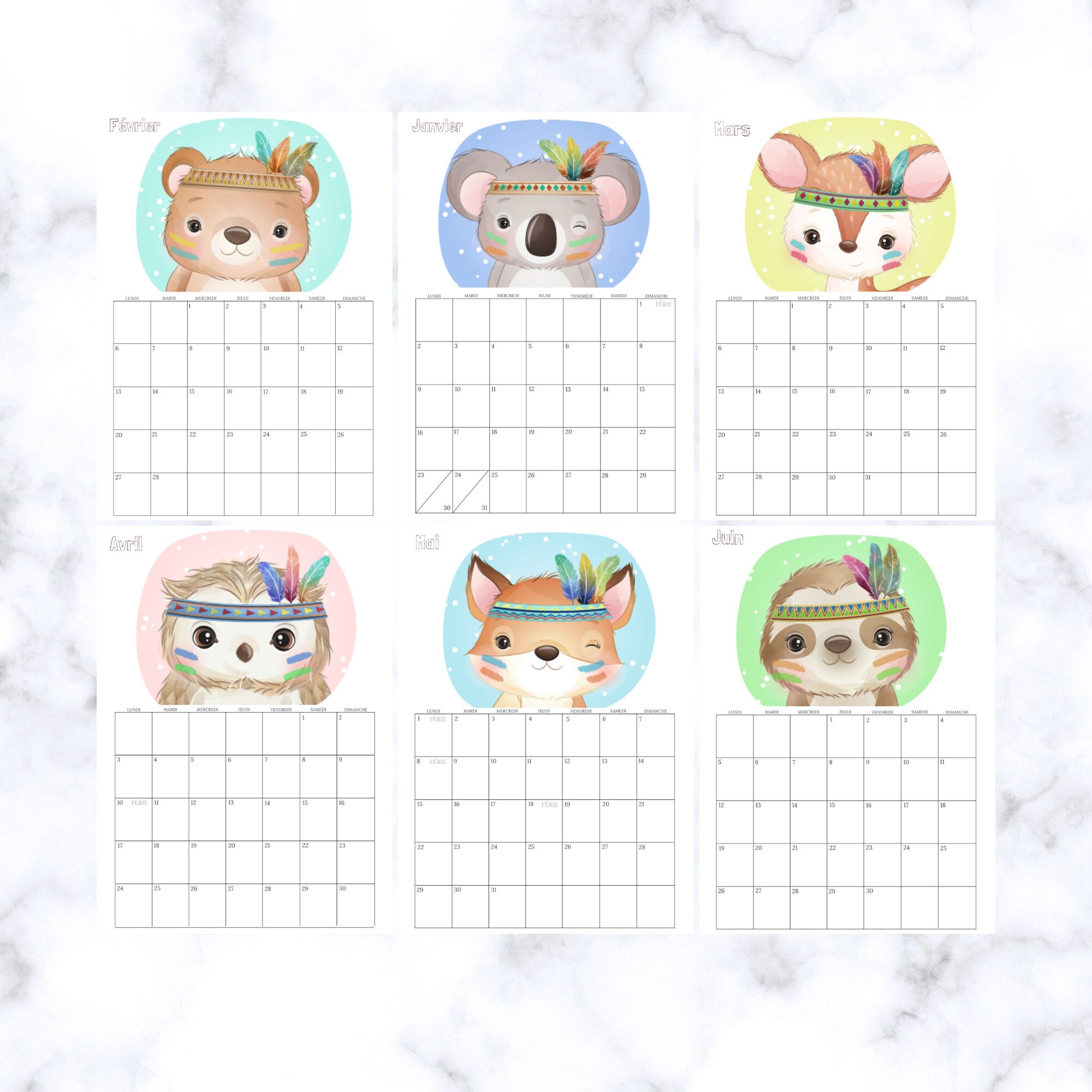 Calendrier Enfants 2023 Calendrier Enfant 2022 2023 Planner 2022 2023 Calendrier | Etsy