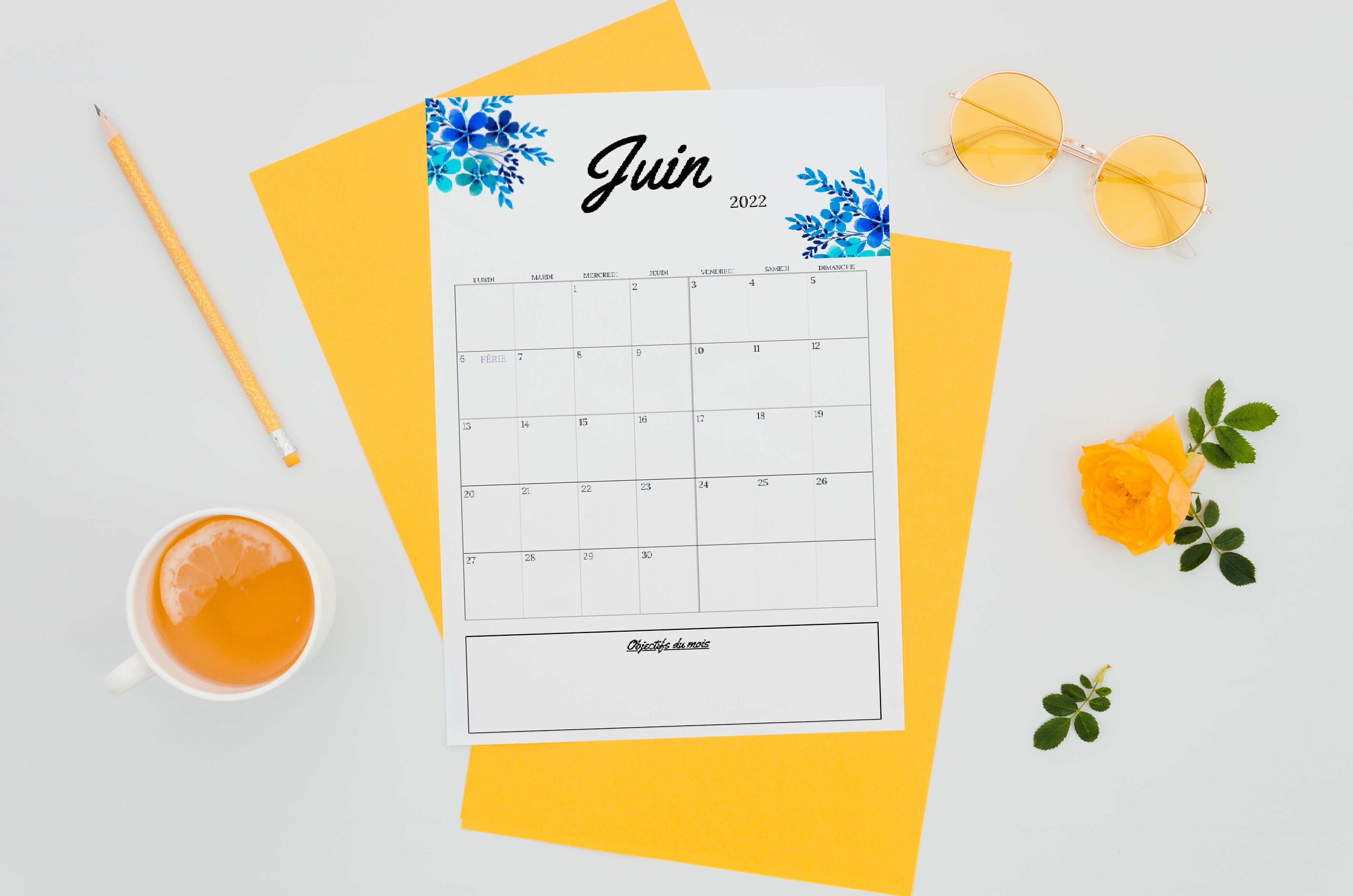 Calendrier Mensuel 2023 Calendrier 2022 2023 À Imprimer Calendrier Mensuel 2022 2023 | Etsy Uk