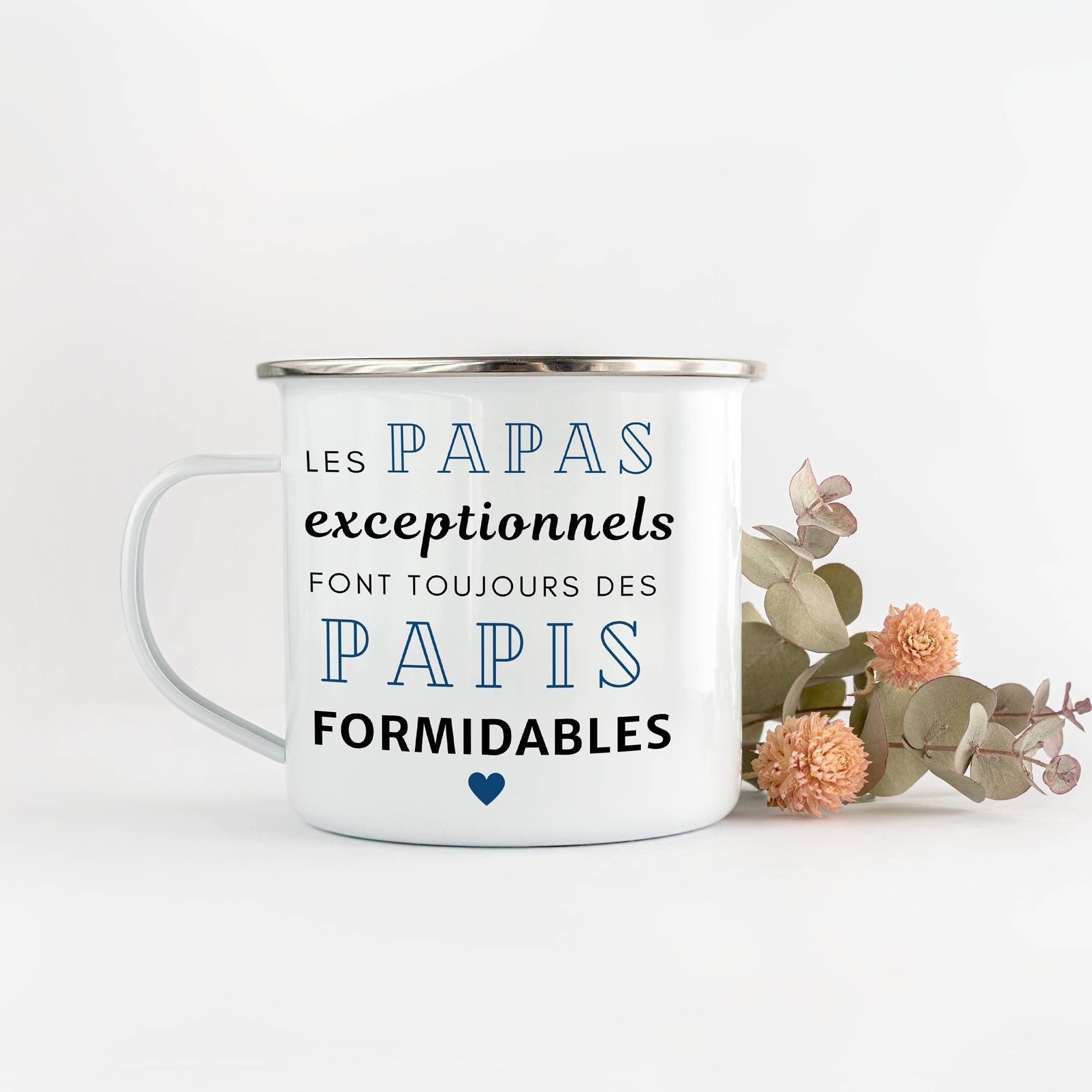 Tasse Annonce Grossesse Papi - Mug Personnalisé Papy Cadeau Papi