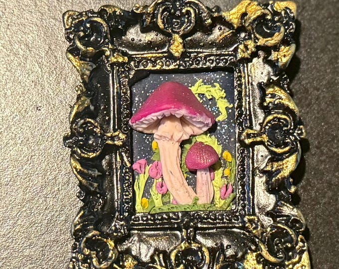 Mushroom magnet