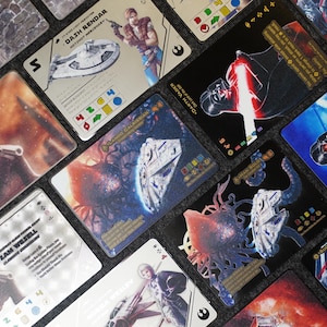 X-wing en métal Alt Art série 6