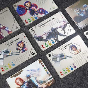 Metal X-wing Alt art series 7