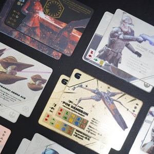 Metal X-wing Alt Art Series 4