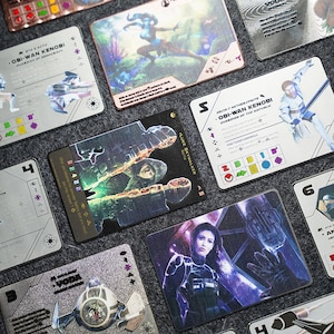 Metall X-Wing Alt Art Serie 5