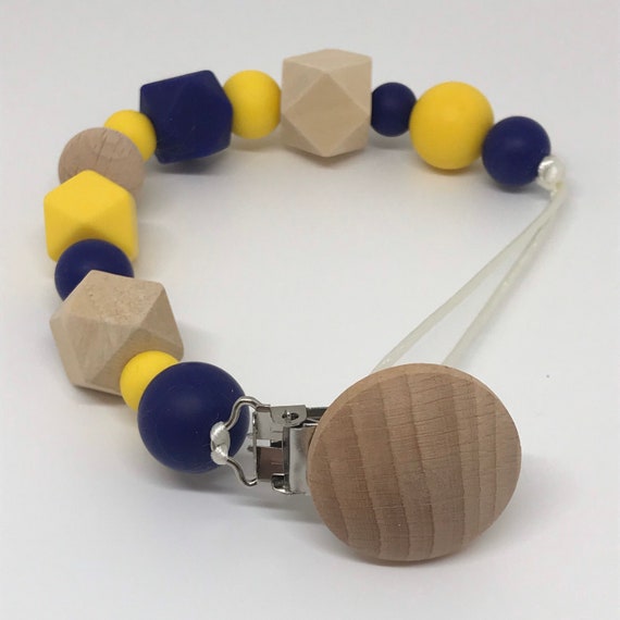 hockey puck teething ring