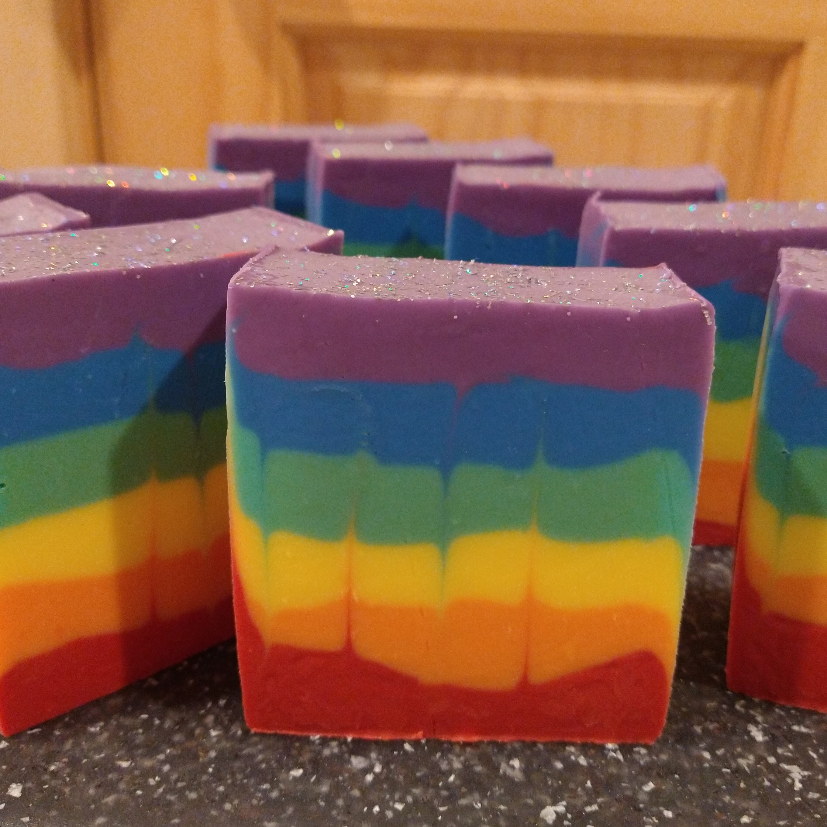 Feelin' Groovy Artisan Handmade 70s Tie Dye Soap with Etsy