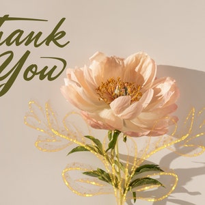 7x5 in Thank You Karte - Herunterladbare und druckbare Karte für Geschenke, Geschenke, Feiertage, Dekor, Briefpapier, Postkarte, rechteckige Karte