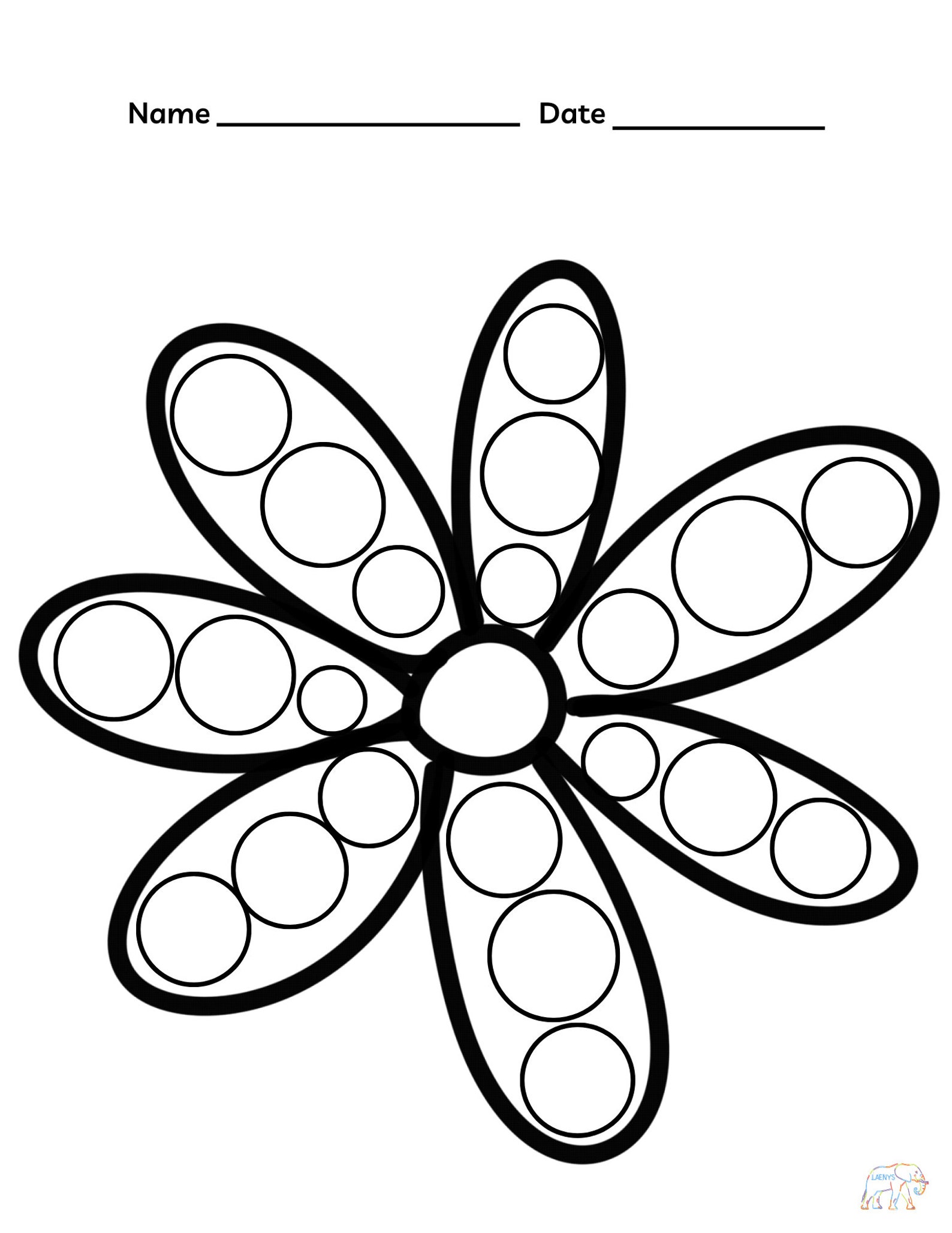 10 Printable Dot a dot Coloring - Il 1588xN.4550195675 I1bf 