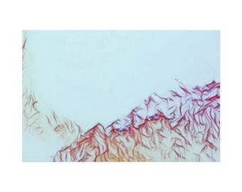 Stretched Canvas Art Print, Abstract Mountain Decor, Wall Art for Home, Perfect Gift for Nature Lovers, Office Wall Decoration, [...]
