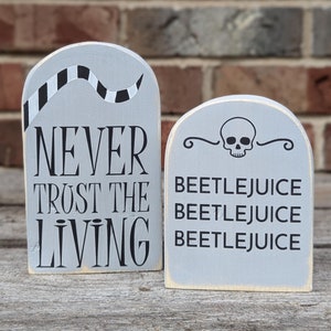 Beetlejuice Inspired Decor