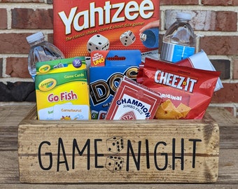 Game Night Gift Set