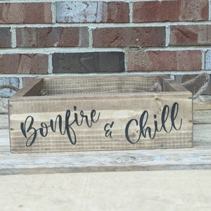 Bonfire & Chill Box