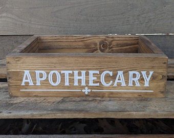 Apothecary Box