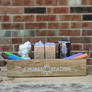 S&#39;mores Station Caddy