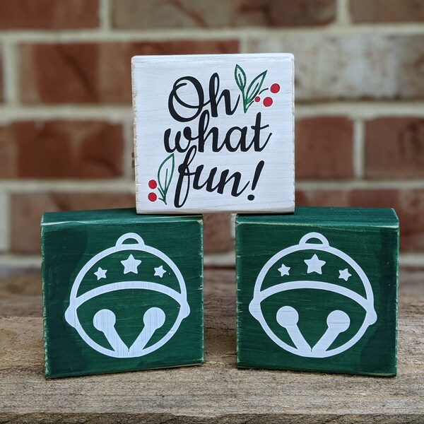 Rustic Jingle Bell Etsy