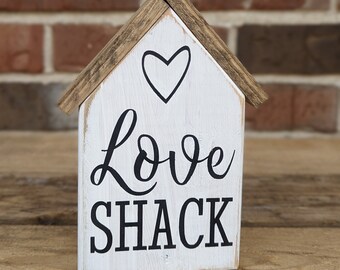 Liebe Shack-Haus