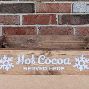 Hot Chocolate Bar Box