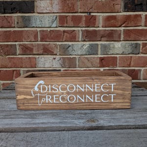 Disconnect to Reconnect Box