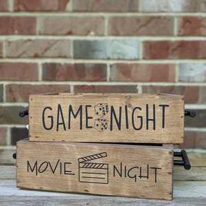 Spieleabend Box + Movie Night