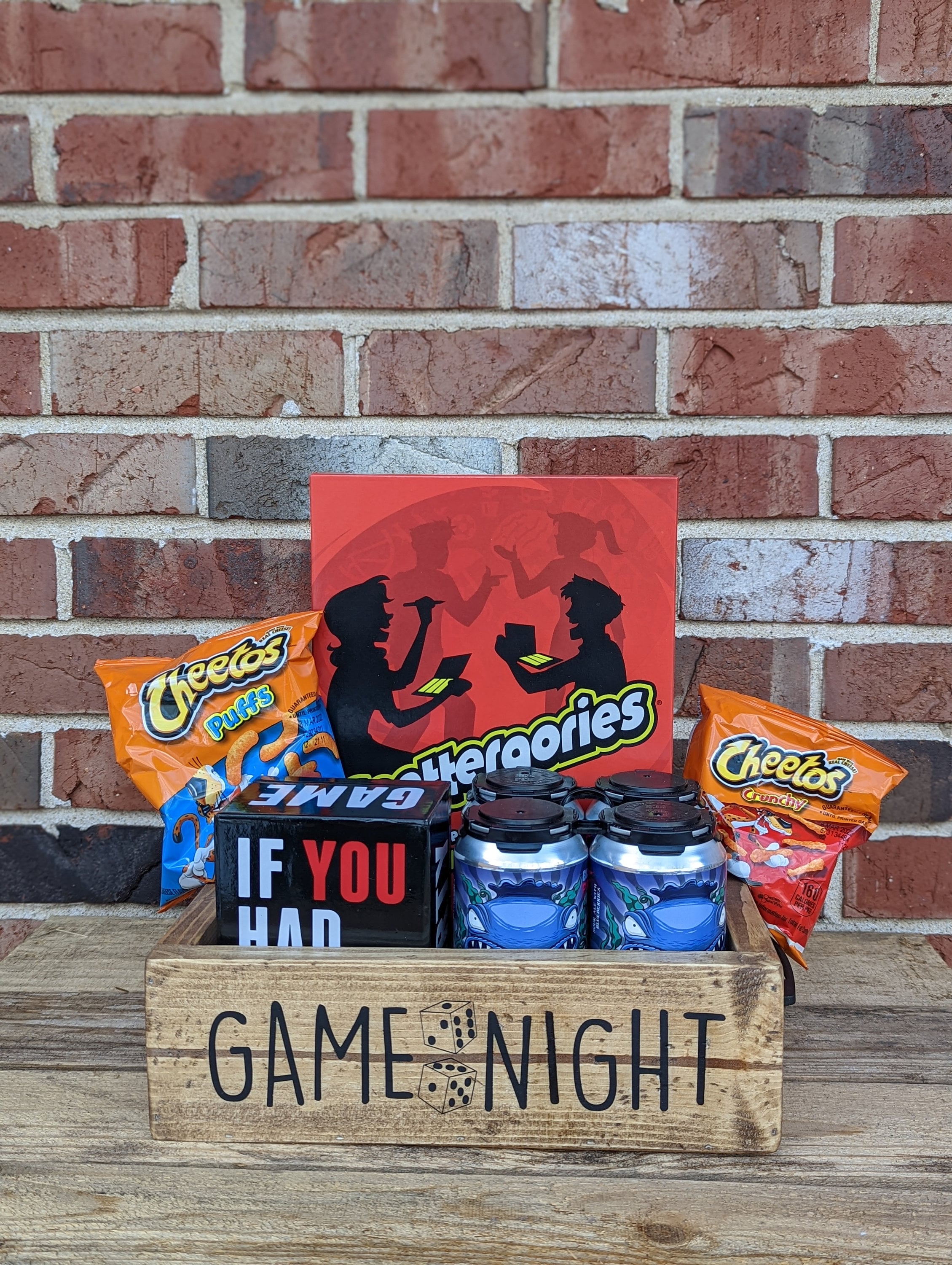 Game Night Box Etsy