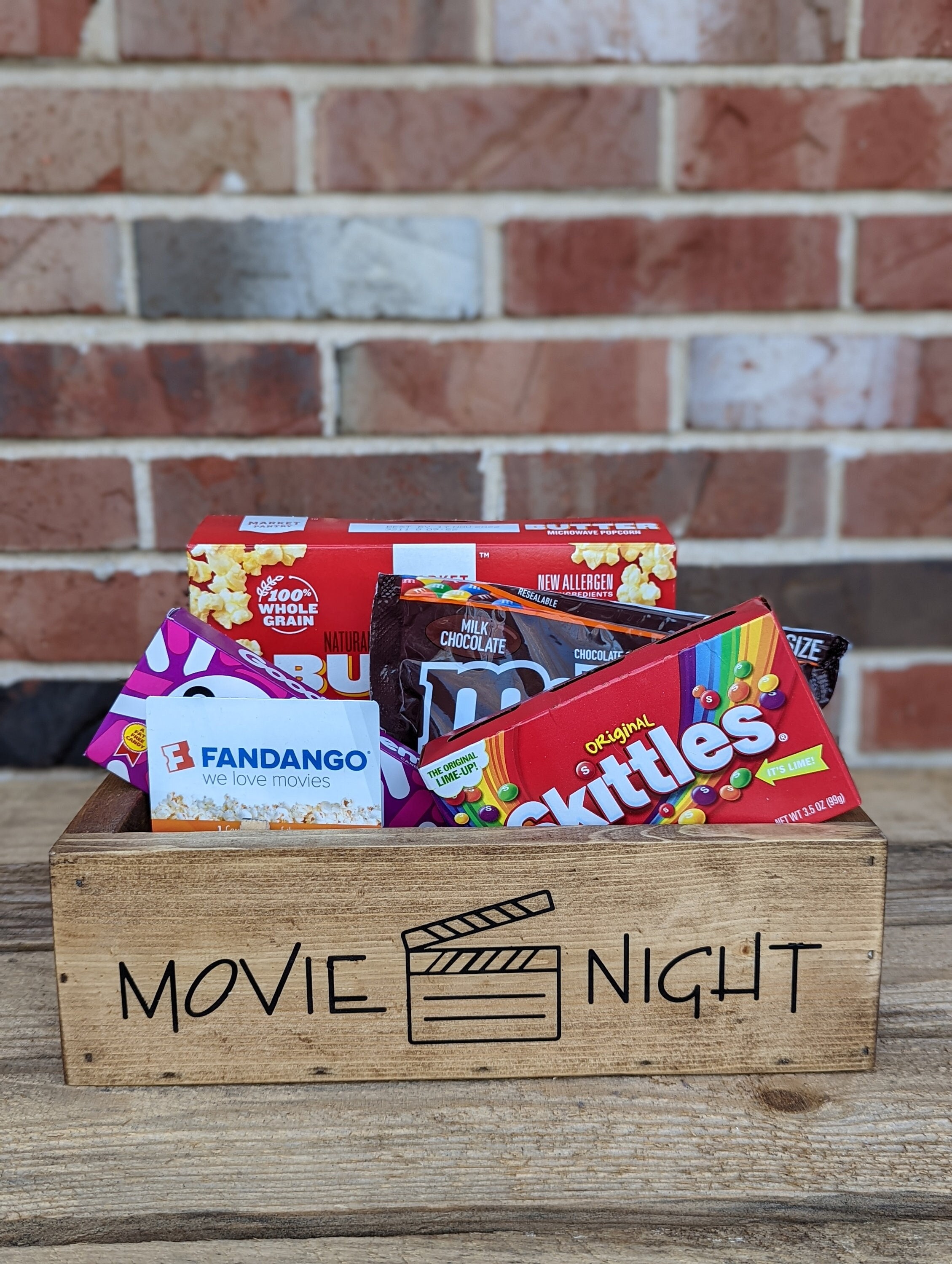 Cinema snack box for mine and the kids' trip to the movies later. : r/Frugal