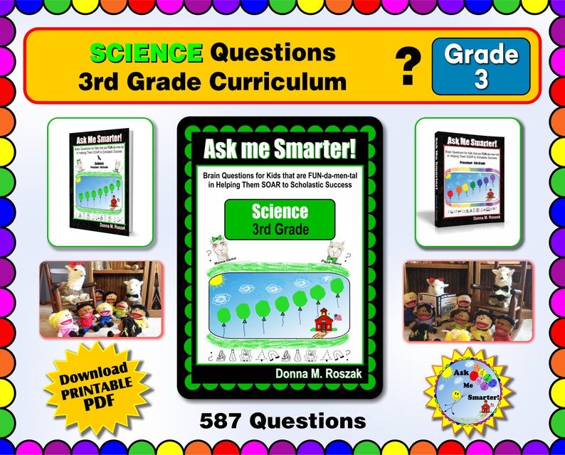 3rd Grade Homeschool Curriculum Questionssciencewhat Your Etsy