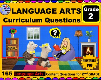 2nd Grade Homeschool Curriculum Questions-LANGUAGE ARTS-What your 2nd grader needs to know! Just the facts, never mind the bells & whistles!